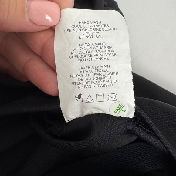 Magicsuit Black Amelia One-Piece Swimsuit Sz 10 Classic Modest Resortwear Pool - Picture 9 of 9